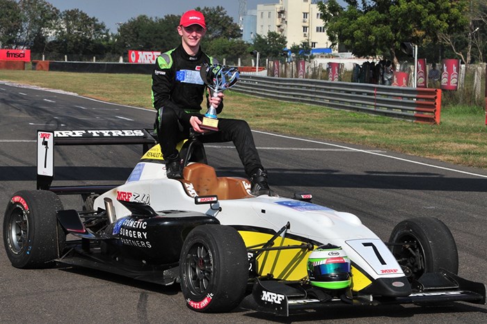 Toby Sowery crowned MRF Challenge 2014 champion
